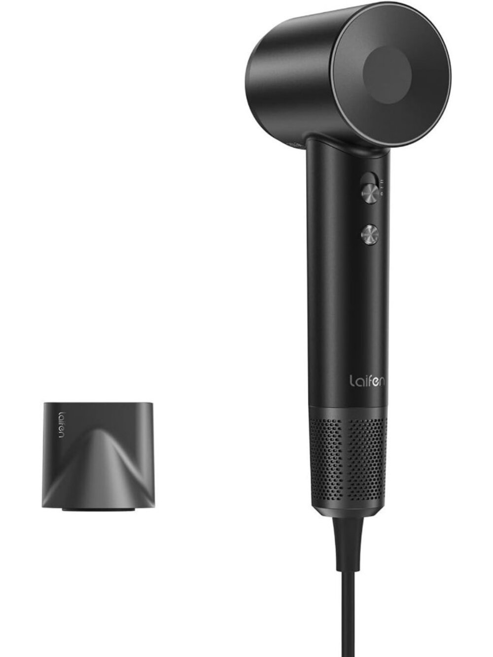High-Speed Professional Hair Dryer with 200M Negative Ions - Fast Drying, Sleek